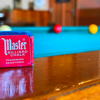 Biljard krijt